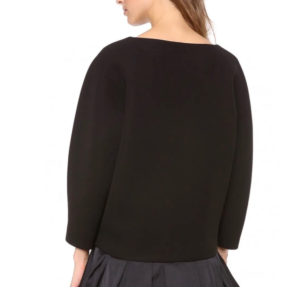 NWT VIKTOR & ROLF Ruffled Hem Top/Pullover. Size 38IT. - Picture 7 of 14